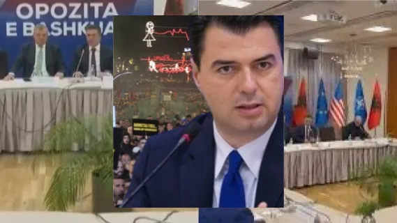 Ftesa për t’iu bashkua Federatës dhe protesta e opozitës, Basha: Nëse ishte kundër qeverisë, bravo u qoftë!