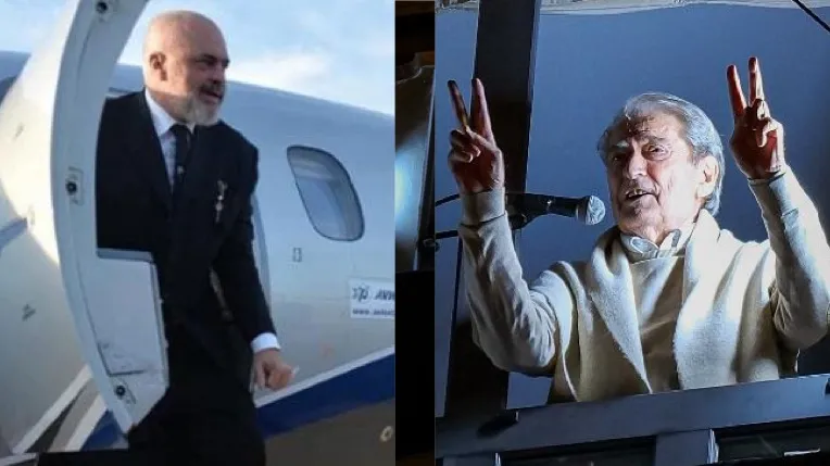 Berisha  bën akuza të forta për Ramën :  Tansporton tonelata drogë me avionin e tij privat