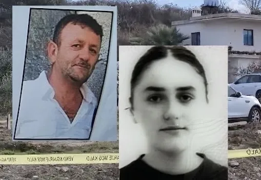 FOTO/  Kjo është vajza që vrau babain dhe e varrosi në kasolle