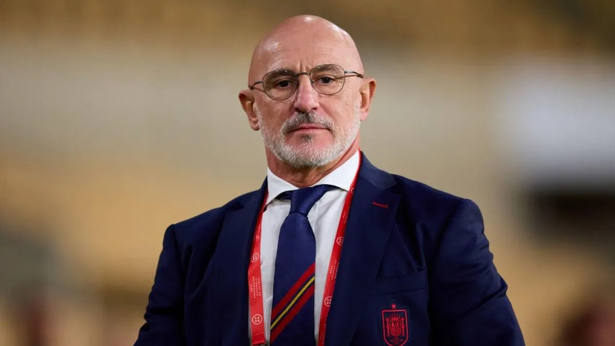 Spanja zgjat kontratën  për trajnerin De La Fuente