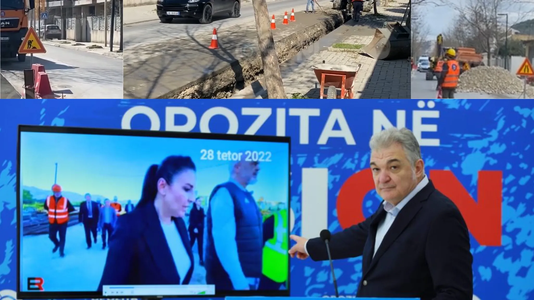 Çlirim Gjata denoncon Belinda Ballukun e fryu tenderin nga 5MLN  në 16 MLN euro : SPAK të hetojë! Ujësjellësi i ndërtuar me tuba plastikë