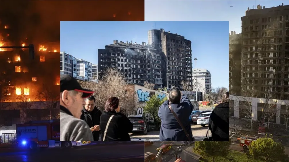 Valencia/ Të paktën 10 persona kanë vdekur nga zjarri në një kompleks   banesash