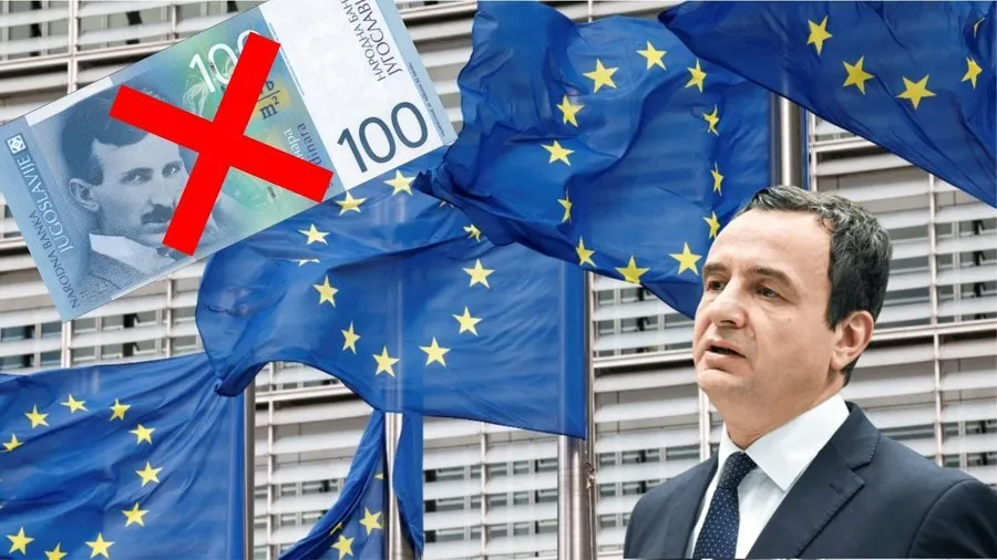 A mund ta zgjidhë Brukseli konfliktin për dinarin serb? Serwer: Pretendimi i Serbisë për ‘spastrim etnik’ është i pavërtetë