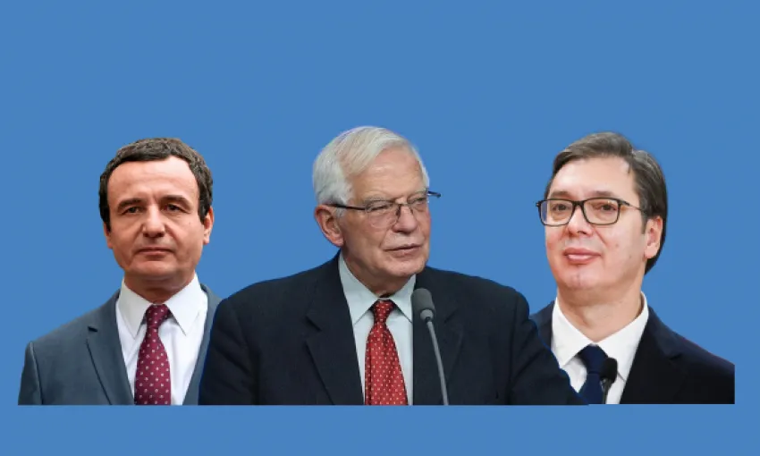 Mynih, Borrell zbardh diskutimet me Kurtin dhe Vuçiç: Bisedimet ishin të pasuksesshme