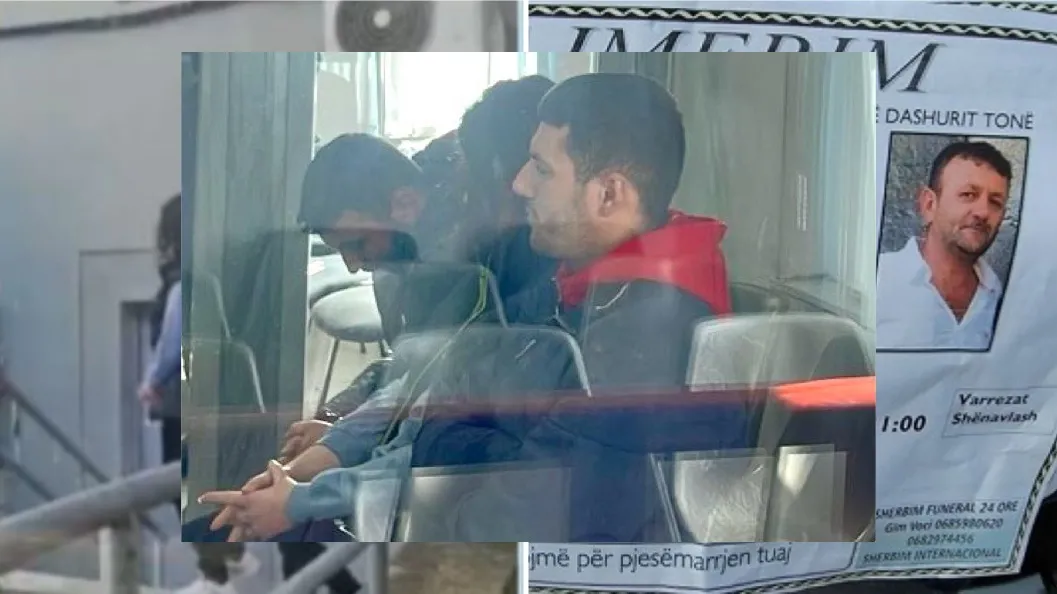 DURRËS/ 3 fëmijët  që vranë babain  Pëllumb Meta dalin para gjykatës