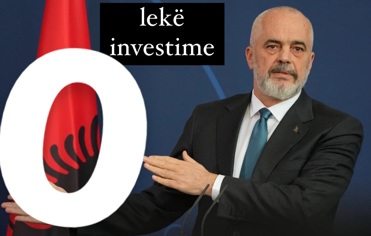Rekord Guinness: 0 lekë për investime!