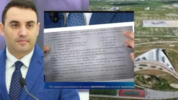 Këlliçi publikon dokumentin  : Ja kompanitë që përfituan 13 mln euro nga inceneratori i Tiranës