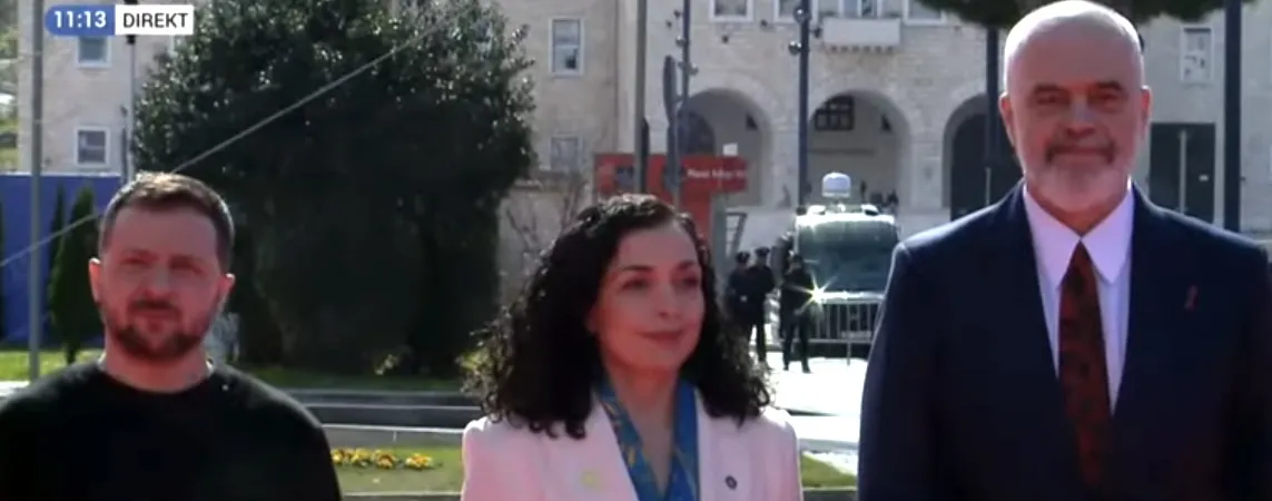 Vjosa Osmani: Njohja e Kosovës do të vijë bashkë me fitoren e Ukrainës