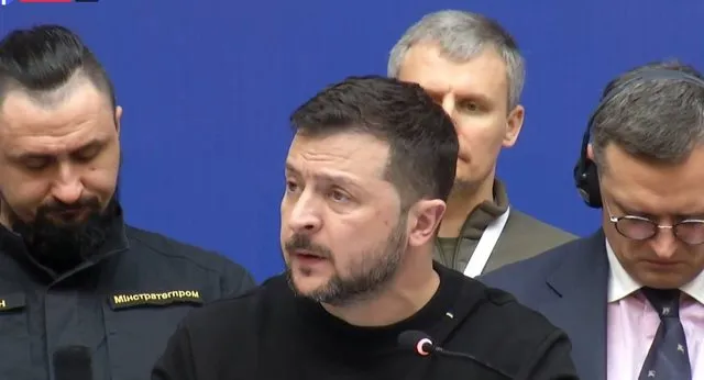 Zelensky flet në Samitin e Tiranës: Fundi i Putinit do të përcaktojë çfarë rruge do ndjekë Europa
