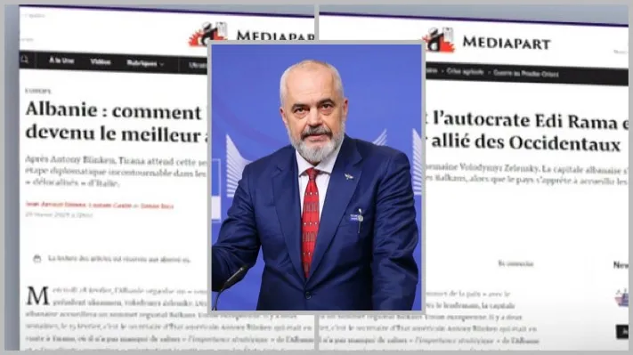 Media franceze:  Rama është gati të bëjë çdo gjë për favore që shkojnë edhe kundër të mirës së popullit shqiptar