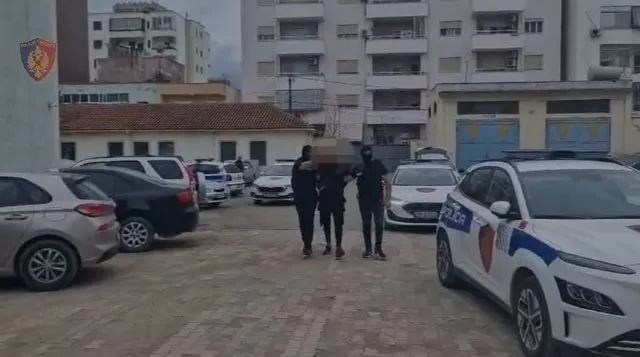 Qerret, i dënuar me 13 vite burg për pjesëmarrje në një grup kriminal arrestohet nga policia