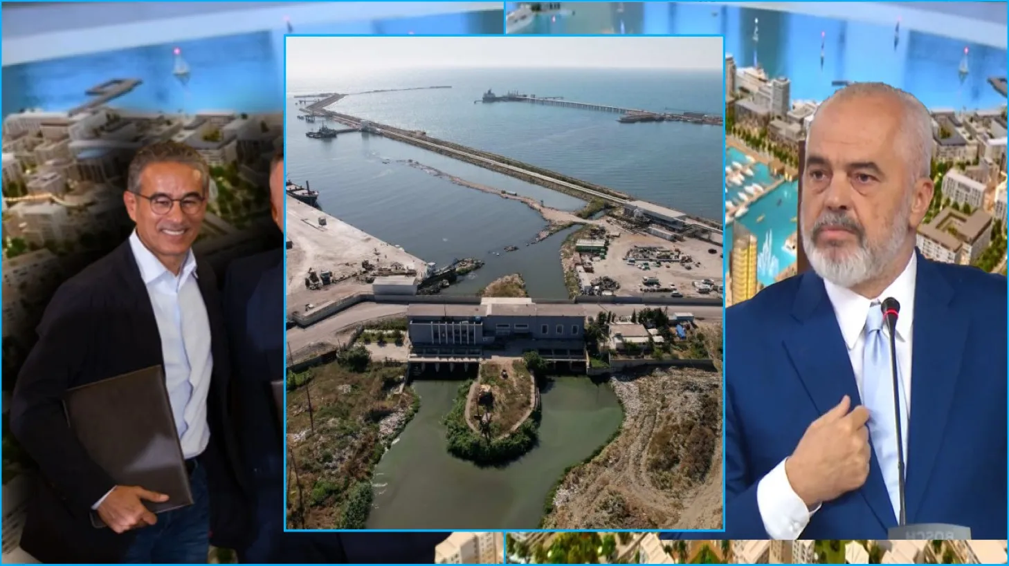 Pasi dha për pallate portin e Durrësit, qeveria përdor 400 mln euro të taksapaguesve për port të ri