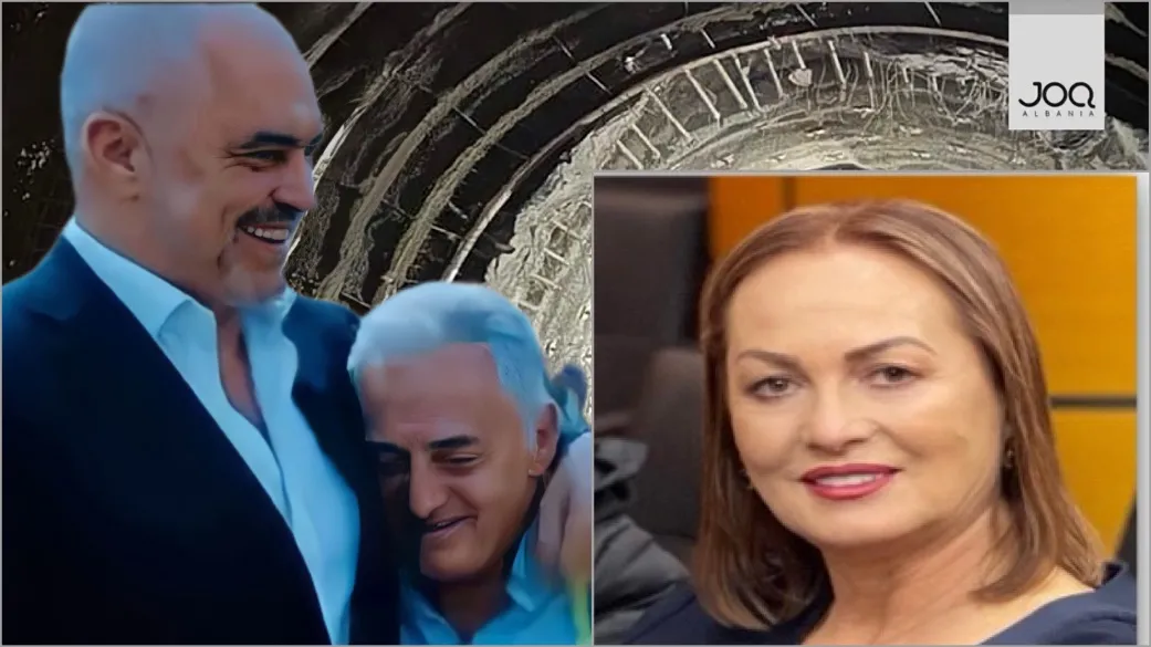 Shpresa Breçani, eksperte e falimentit të “TV-Alsat” të Rezart Taçit; sot  bën  bilancet Rrok Gjokës