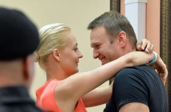 E veja e Navalny mesazh lamtumire: Do të doja të më përqafoje