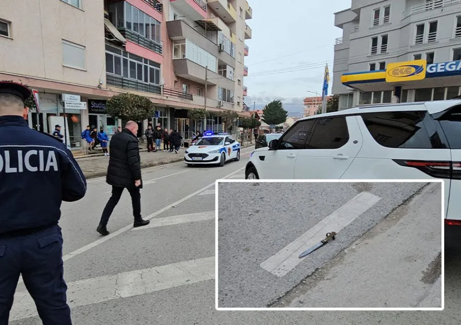 Pogradec/ Sherr dhe plagosje me armë