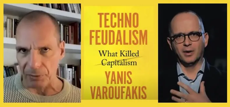 Ish ministri  i financave të Greqisë Varoufakis: Kapitalizmi ka vdekur, jetojmë në tekno-faeudalizmin e Amazon dhe Alibaba