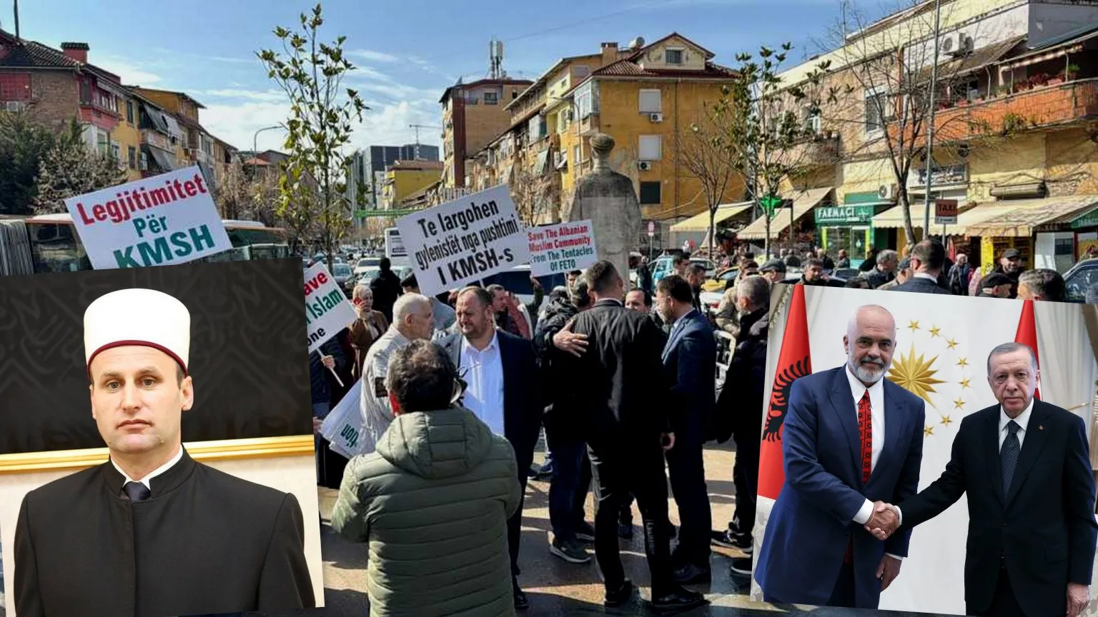 Dyshja Rama-Erdogan ndalet në dyert e Komunitetit Mysliman