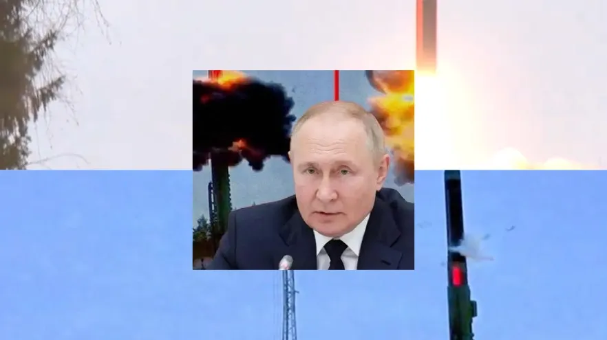 Putin teston raketën e fuqishme bërthamore pasi kërcënoi NATO-n