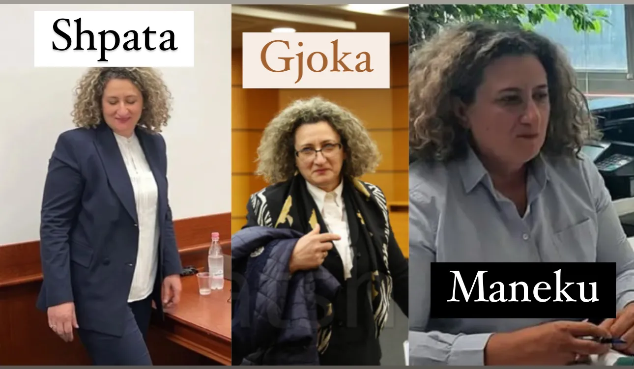 Kush ka qenë e dënuar në Greqi gjyqtarja GJOKA, MANEKU apo SHPATA?