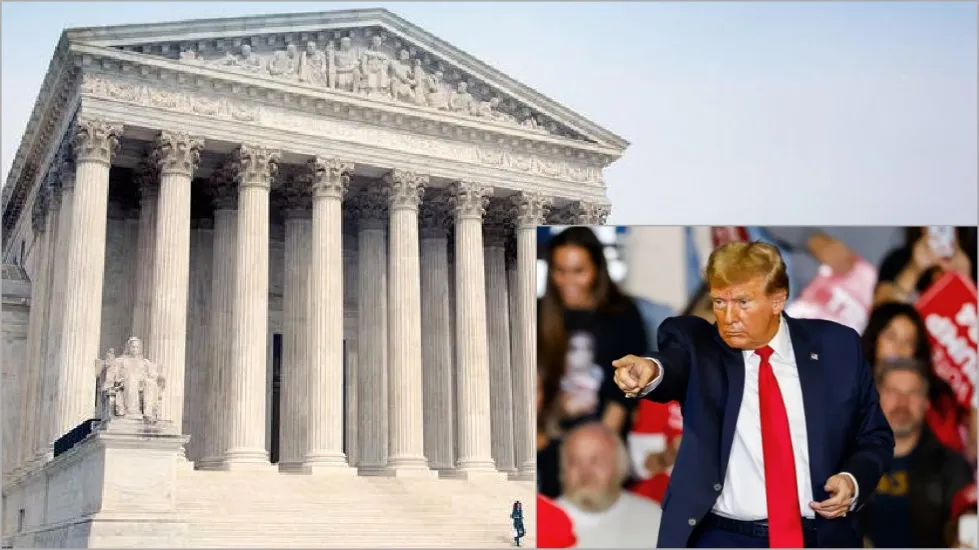 Gjykata Supreme lejon Trump-in të garojë në zgjedhjet presidenciale!