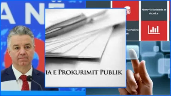 Bozdo i PD: ‘Qeveria do të japë prokurimin publik me prokurim publik, do të avullojnë 170 mln euro të tjera’