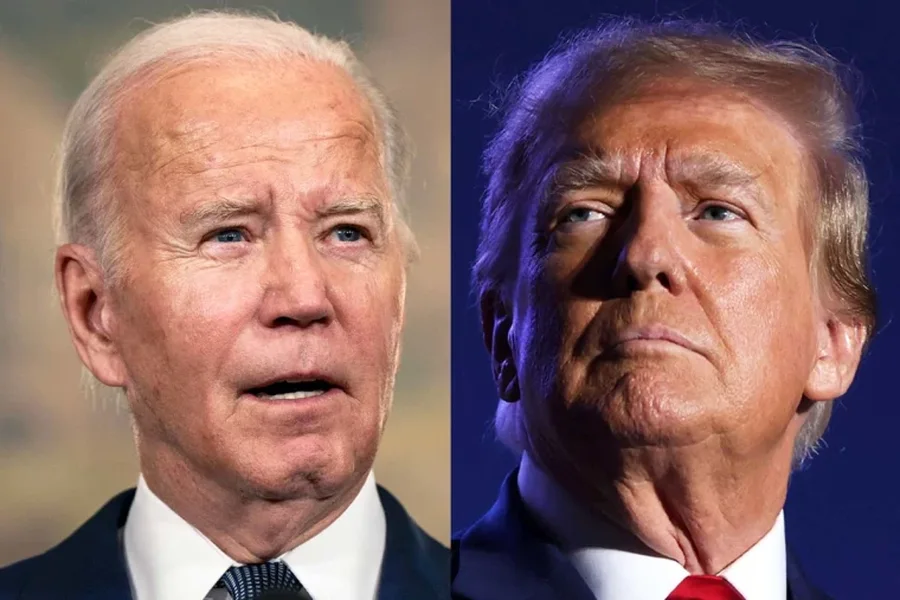 Trump dhe Biden dominojnë garat e ‘Super të Martës’ për zgjedhjet presidenciale