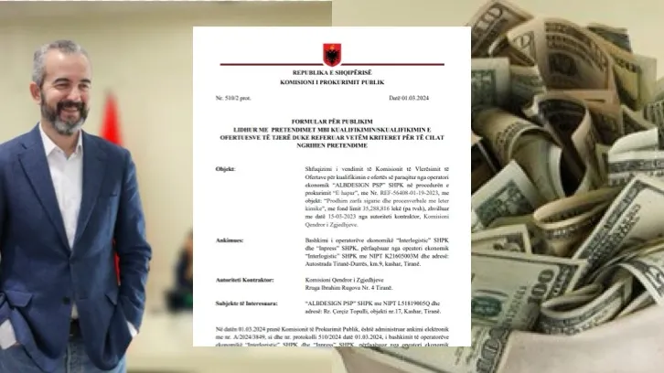 Celibashit i  bllokohet  tenderi 352 MLN lekë për zarfa të KQZ-së, nga denoncimet