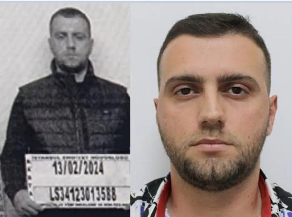 FOTO e  Ibrahim Licit pas arrestimit në Turqi