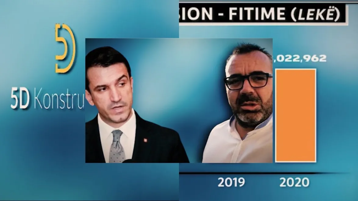 VIDEO Investigimi/ Kompania ‘5D Construction’, aferat korruptive në bashkinë e Tiranës
