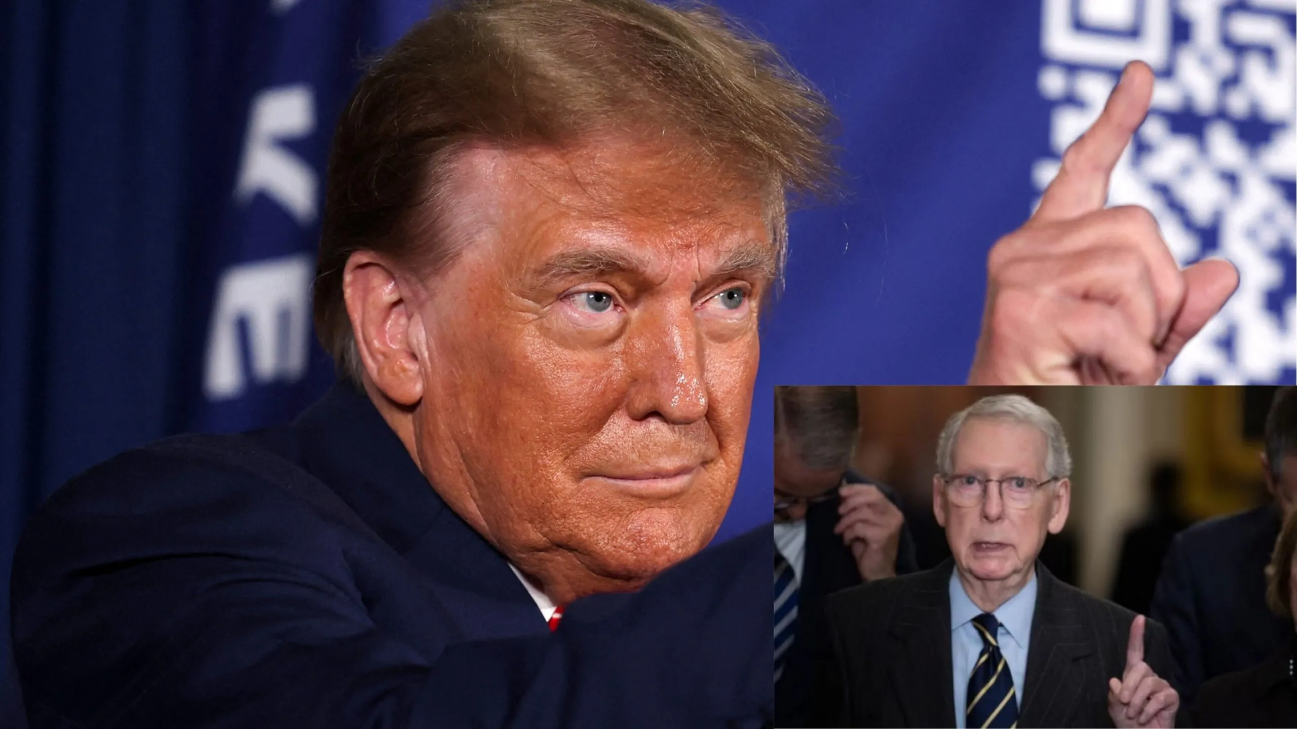 Udhëheqësi republikan i Senatit Mitch McConnell:  Kandidat i partisë sonë zoti Trump,  do të ketë mbështetjen time