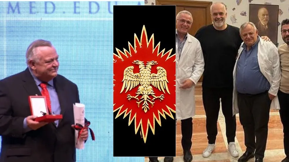 Rama ‘presion’ SPAK-ut edhe për rektorin Arben Gjata,  i dha dekoratën “Ylli i Mirënjohjes” pas procedimit penal
