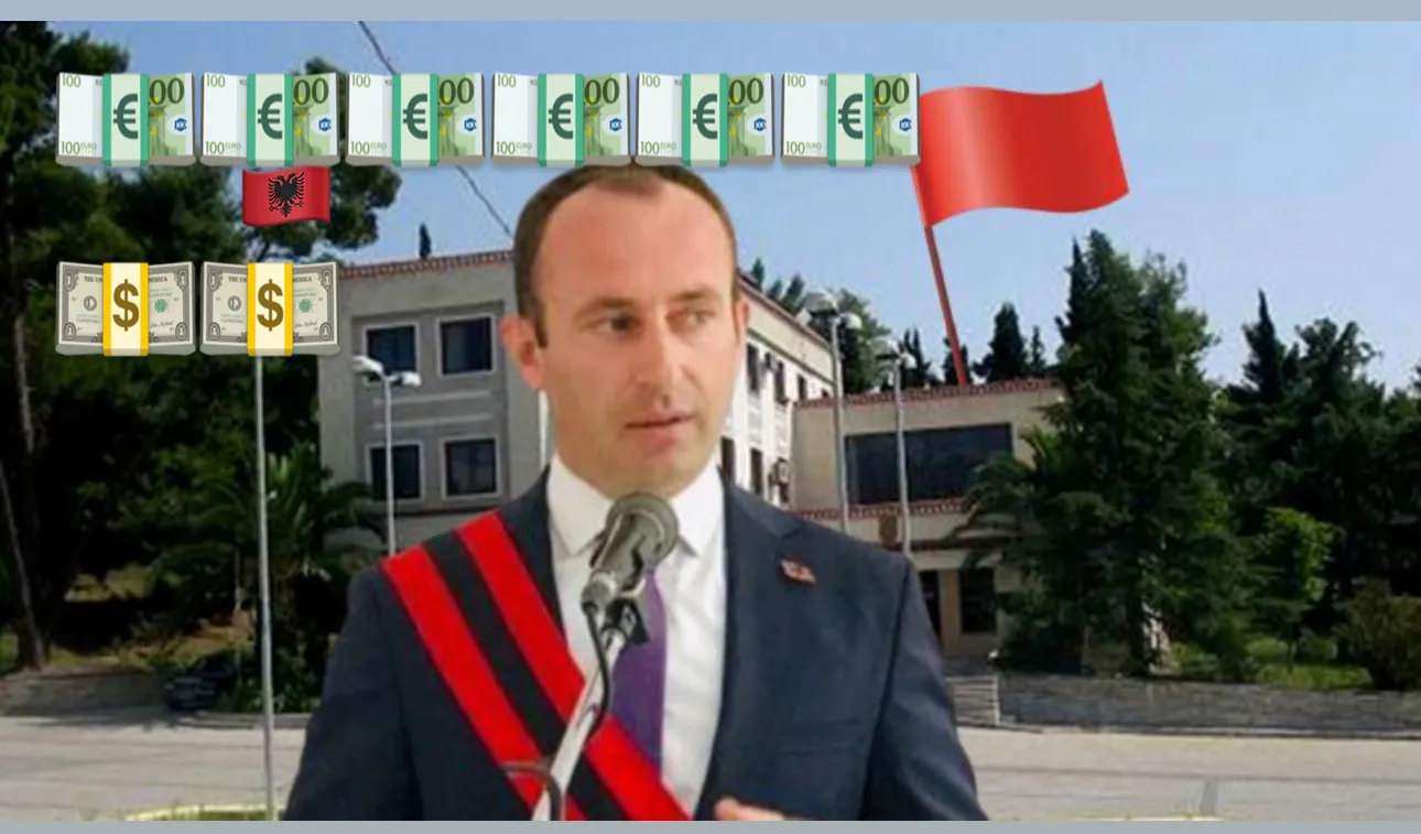 Hajdari i Kuçovës  i bën lekët taksapaguesve  “rrush e kumbulla”