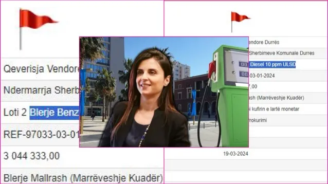Sako lë pa naftë makinat e pastrimit, kaldajat e shkollave dhe zjarrfikëset