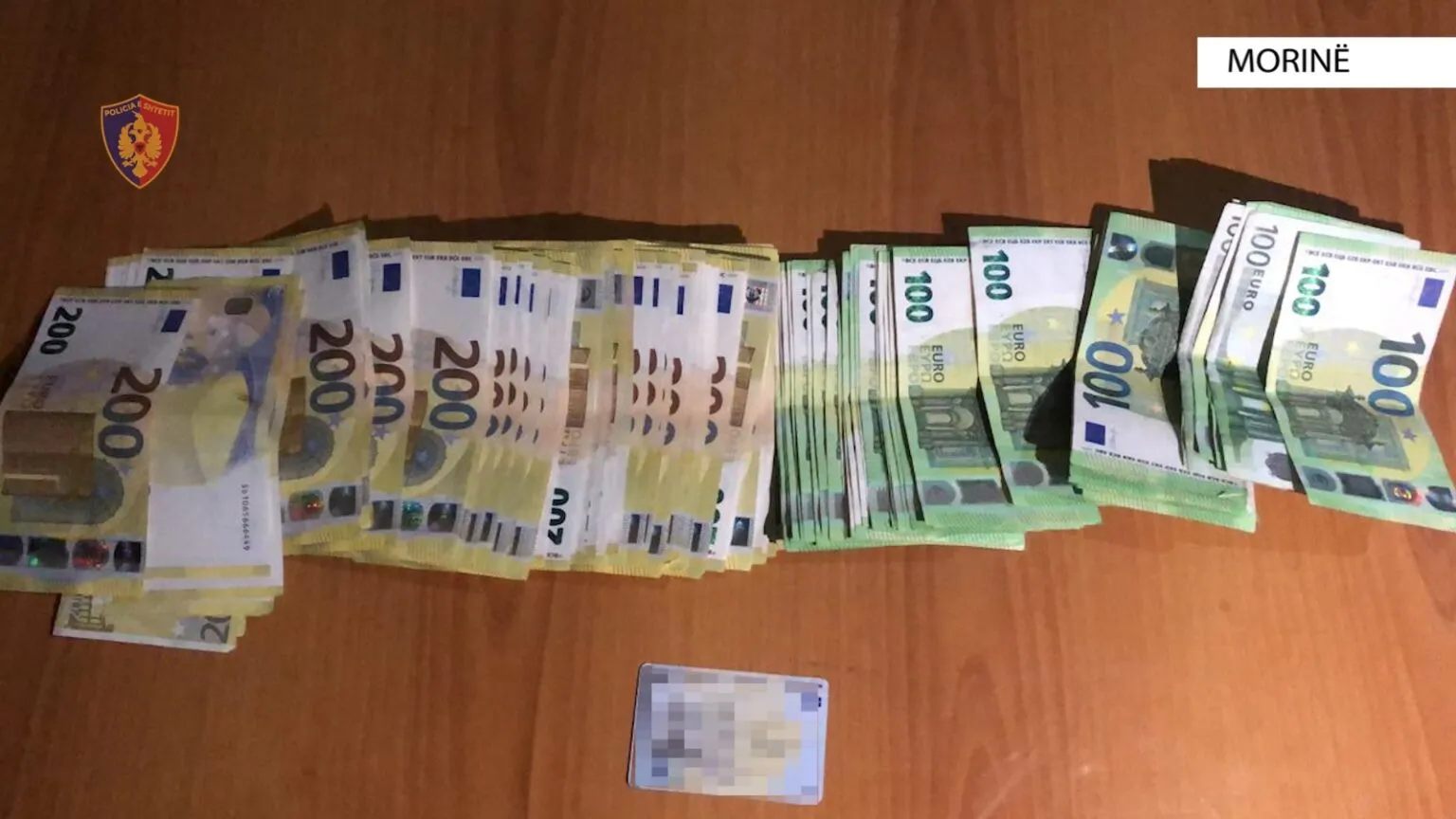 Po vinte me 20 000 euro të padeklaruara, e pëson 40-vjeçari nga Kosova