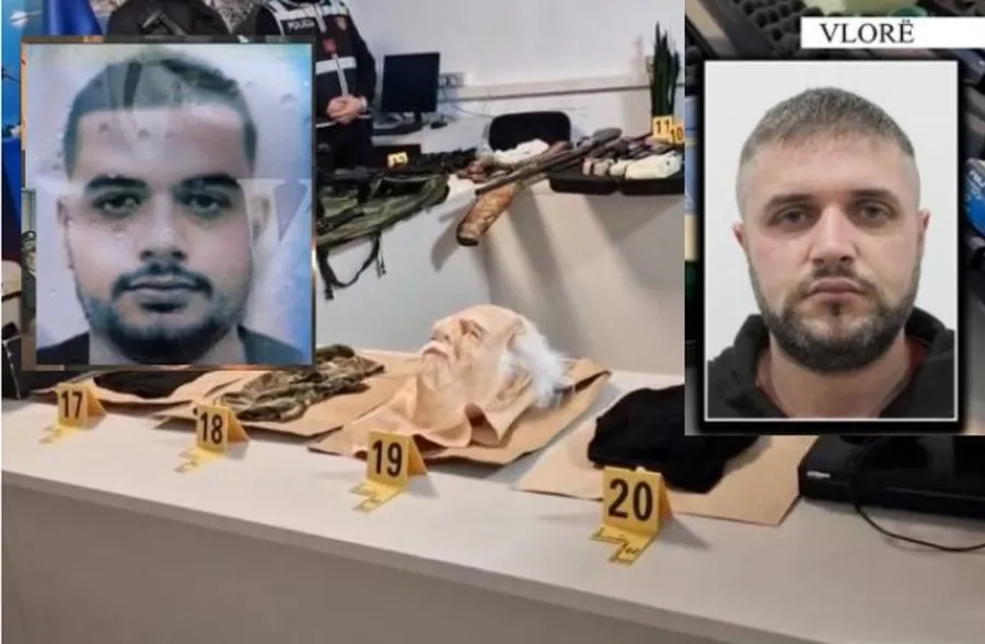 Luçiano Deraj që u arrestua  dje në Babicë, lidhje me Edison Harizajn, snajperi dyshohet se u përdor në vrasjen e Sinomatit
