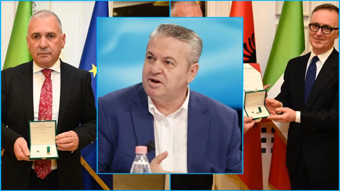 Ironizon ish-deputeti për dekoratën e prokurorit Arben Kraja : U emocionova ngaqë ka “hetuar” grupet kriminale