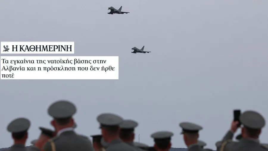 Nuk u ftua Athina, media greke: Paturpësia në hapjen e bazës së Kuçovës!