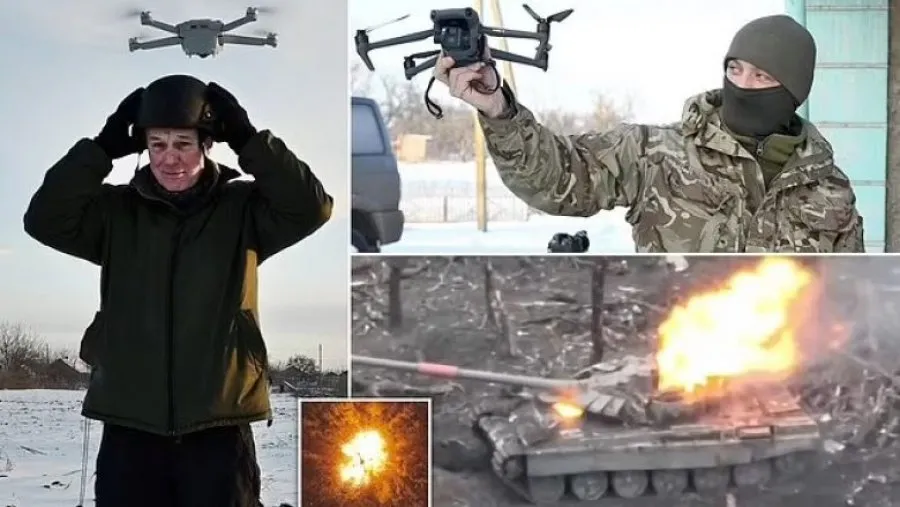 Dronët  ndryshuan rrjedhën e luftës në Ukrainë