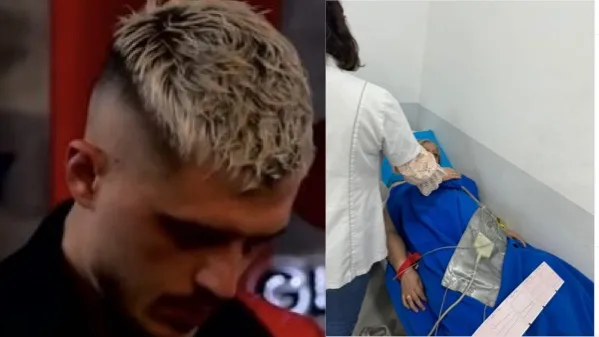 U largua nga “Big Brother” Bardhi tregon  foton e nënës nga spitali
