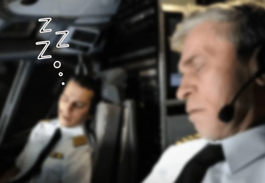 Dy pilotët i zë  gjumi  gjatë fluturimit, 150 pasagjerë në bord