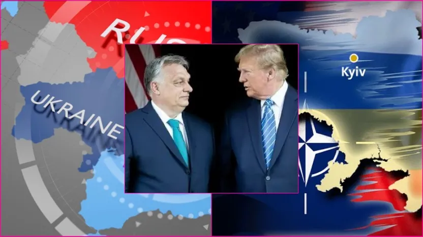 Kryeministri hungarez tregon planin e Donald Trump për t’i dhënë fund luftës në Ukrainë: Ish-Presidenti i SHBA-ve nuk do të japë asnjë qindarkë