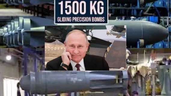 CNN: Bomba e re e nga Rusia që po bën kërdinë; çfarë është FAB-1500 me të cilën Putin po gjunjëzon ukrainasit