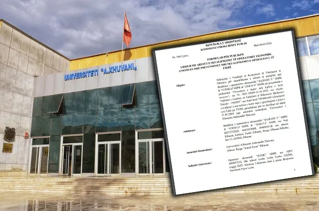 Tenderi 7.3 MLN Euro i Universiteti i Elbasanit nga UE, vjen denoncimi i dytë për tenderin