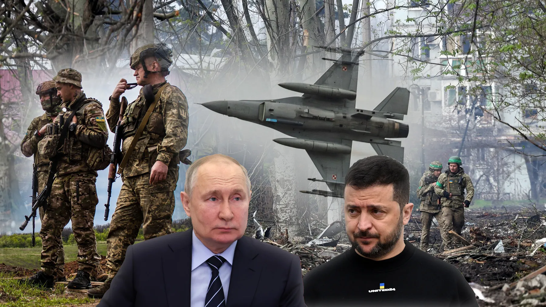 A do ta ndryshojnë avionët F-16 rrjedhën e luftës në Ukrainë?