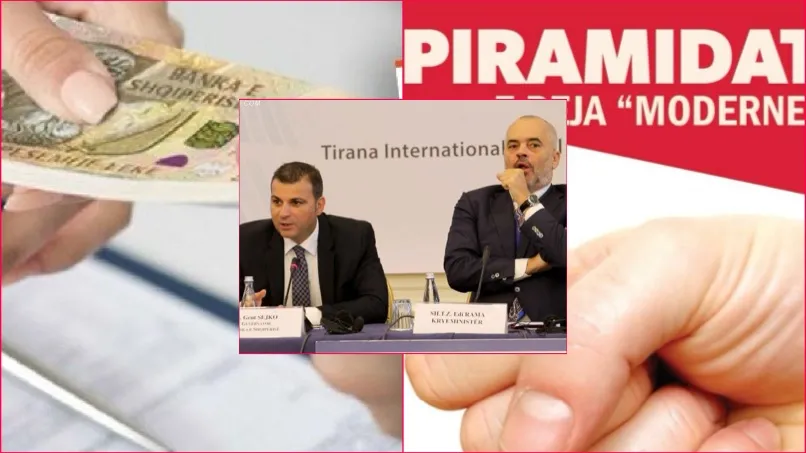 PIRAMIDAT E reja  MODERNE/ Kur do të ndërhyjë BSH për të frenuar skemën piramidale të fajdexhinjëve që quhen “MIKROKREDI”?