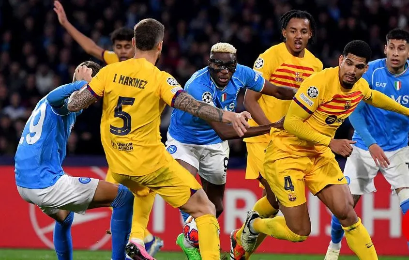 Barcelona kalon në çerekfinalet e Ligës së Kampioneve