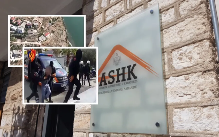 Sarandë/ Valë arrestimesh në IMT, Kadastër dhe Bashki