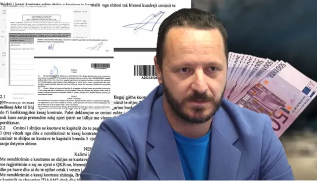 Arrestohet kreu i ARRSH-së, Evis Berberi