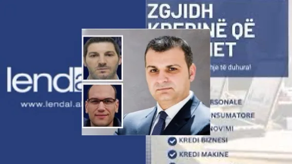 Kunati i Guvernatorit Gent Sejko pjesë e mafies së kredive