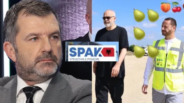 Gazetari Bushati flet për vjedhjet Berberit të tenderave: Edi Rama i ka vendosur SPAK-ut vijat e kuqe, që në Shqipëri vidhet por vidhet pas kurrizit të tij